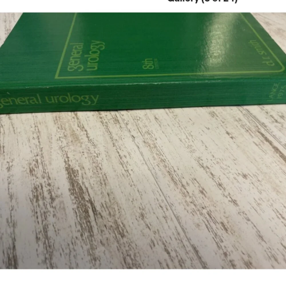 General Urology D R Smith 8th Edition 1972